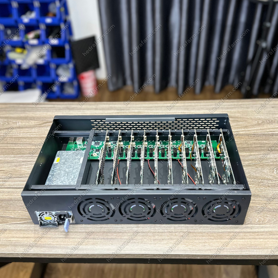 Samsung Galaxy S9 Michanger 10/20 Phone Management Hub (USB & LAN) - Hedra Farm