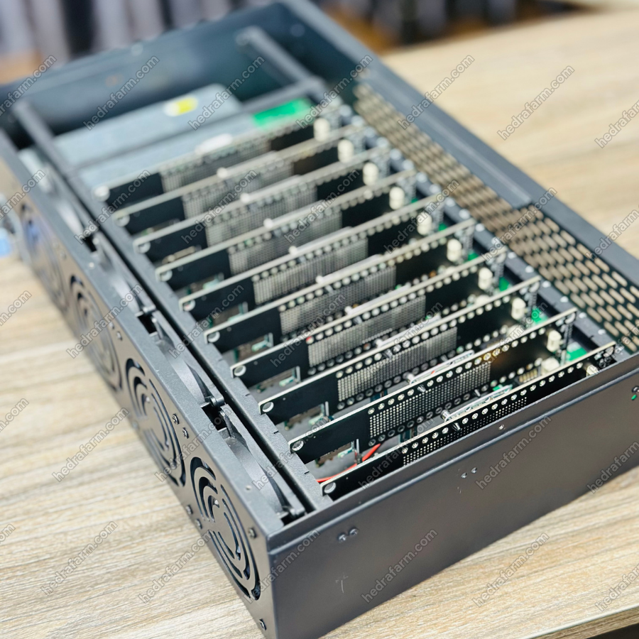 Samsung Galaxy S8 10/20 Phone Management Hub (USB & LAN) - Hedra Farm