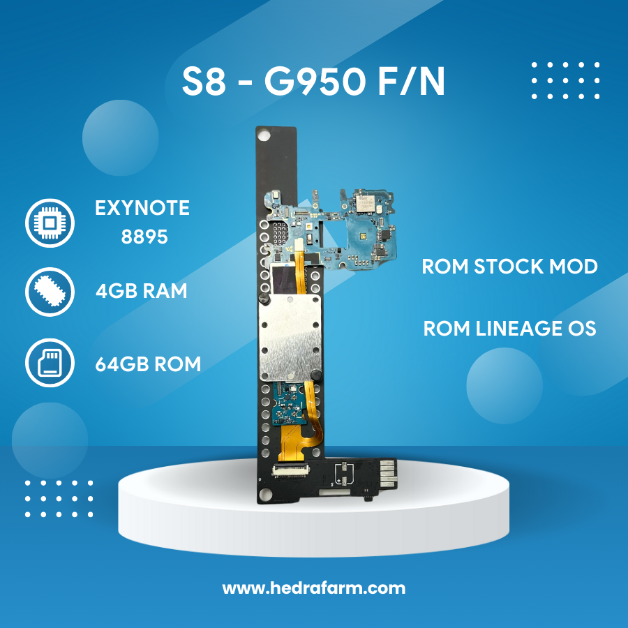 Samsung S8 Pre-installed Phone Module: Ready to Use