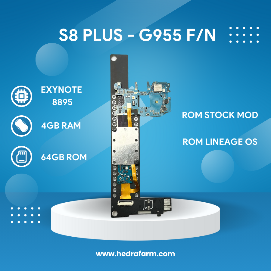 Samsung S8 Plus Pre-installed Phone Module:
