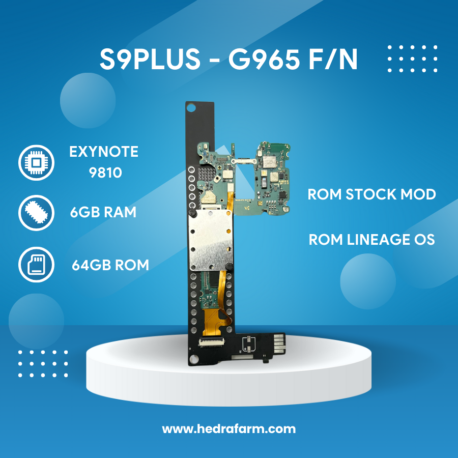 Samsung S9 Plus Pre-installed Phone Module: Ready to Use